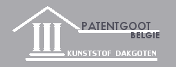 Kunststof dakgoten, windveren, dakranden en plank profielen voor particulieren en bedrijven door Patentgoot Belgie!